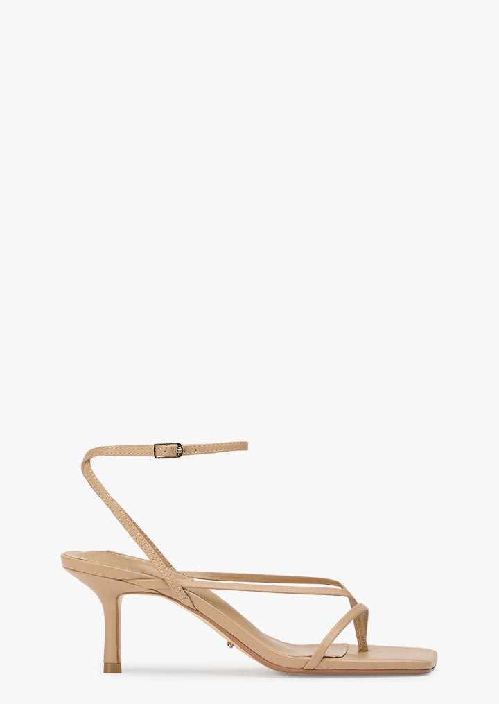 Avi Skin Nappa Heels - Tony Bianco