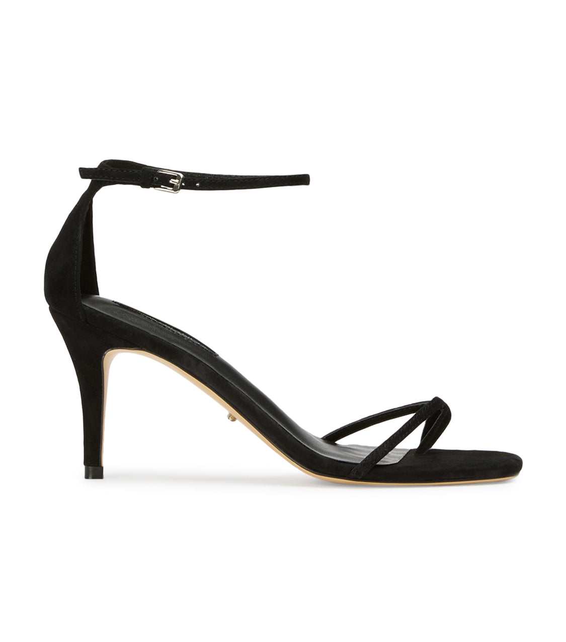 Betti Black Suede - Tony Bianco