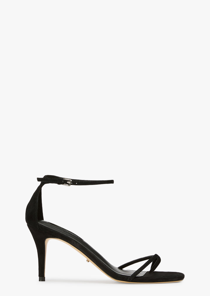 Betti Black Suede - Tony Bianco