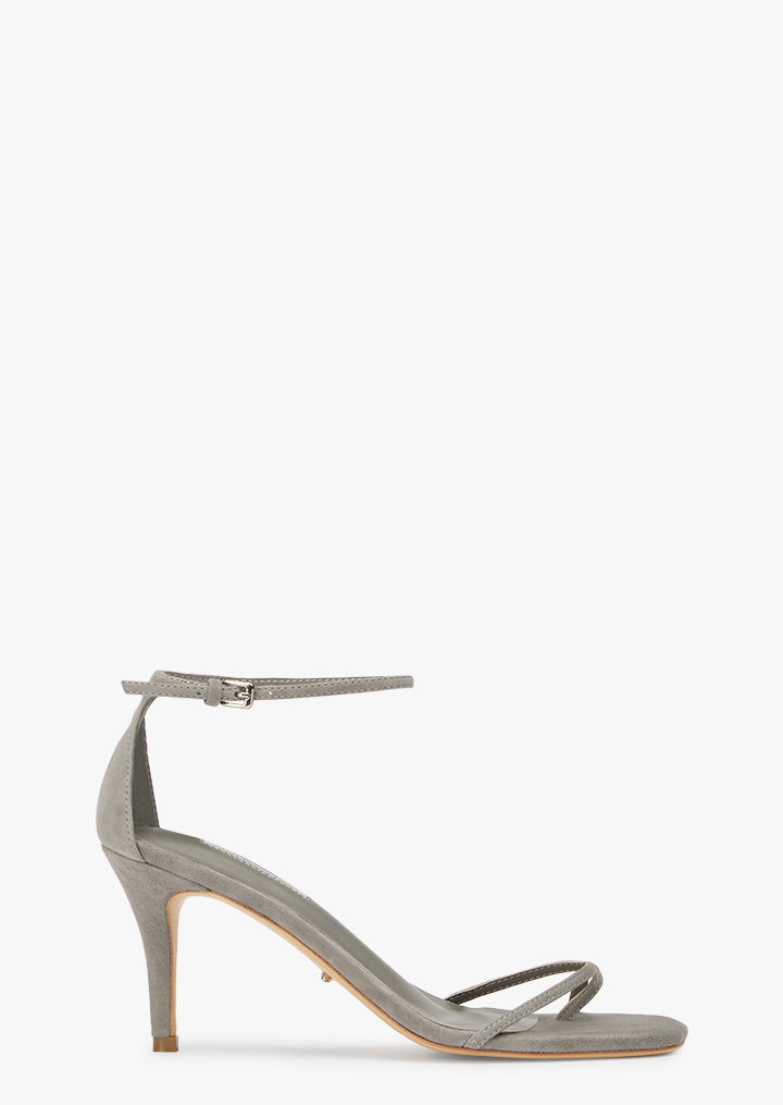 Betti Grey Suede - Tony Bianco