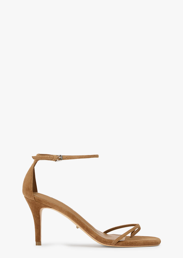 Betti Taupe Suede - Tony Bianco