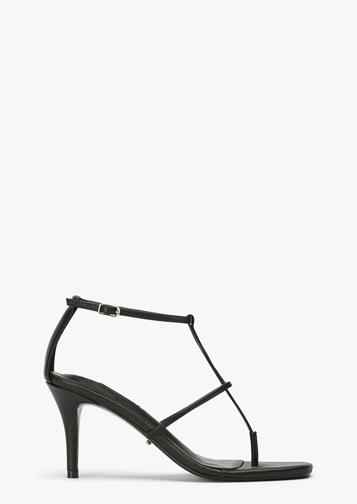 Beverly Black Nappa - Tony Bianco