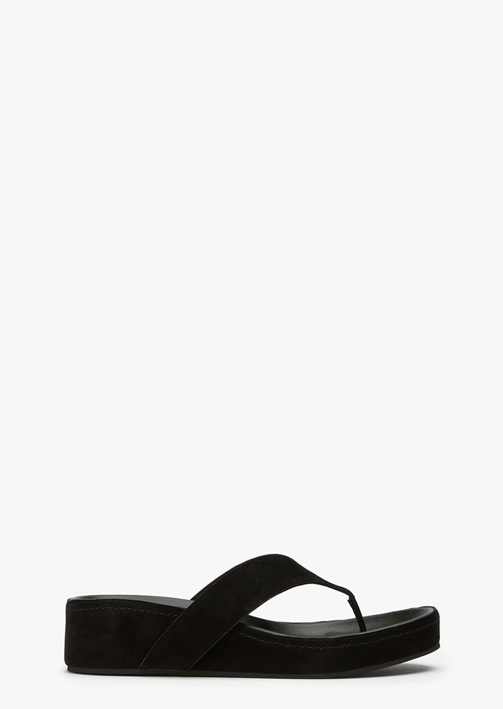 Blaire Black Suede - Tony Bianco