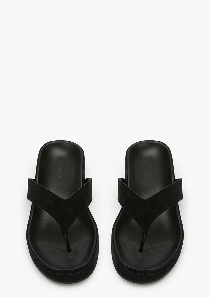 Blaire Black Suede - Tony Bianco