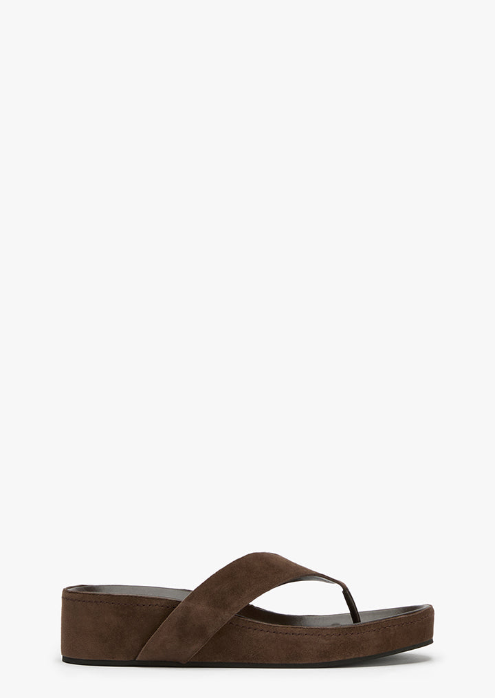 Blaire Espresso Suede - Tony Bianco