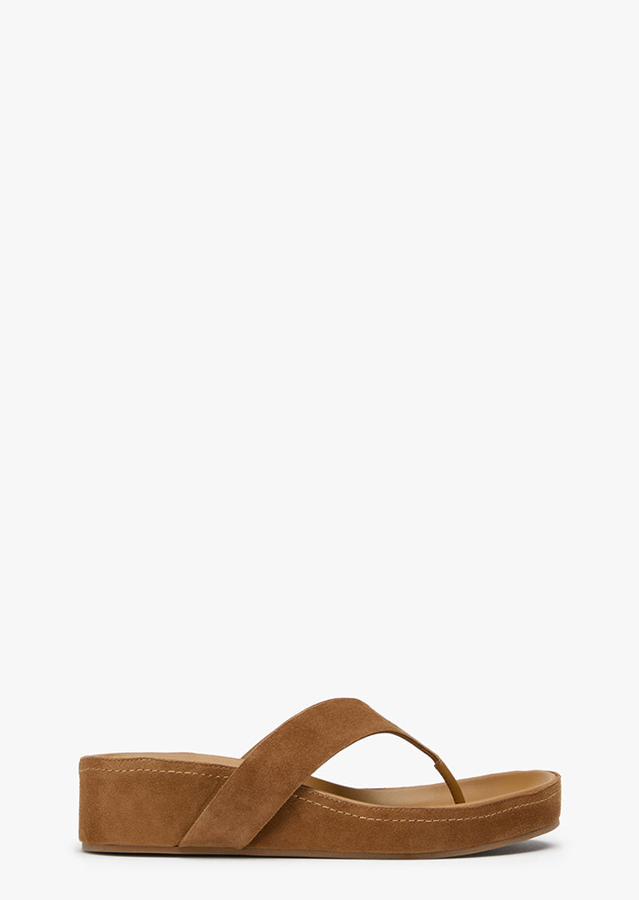 Blaire Taupe Suede - Tony Bianco