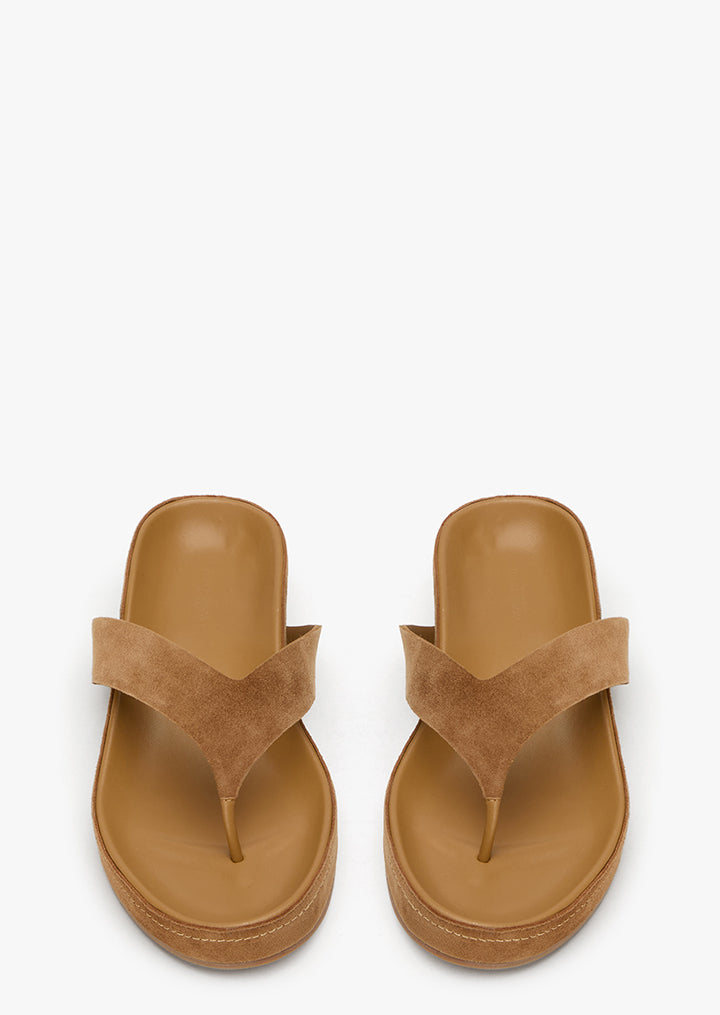 Blaire Taupe Suede - Tony Bianco