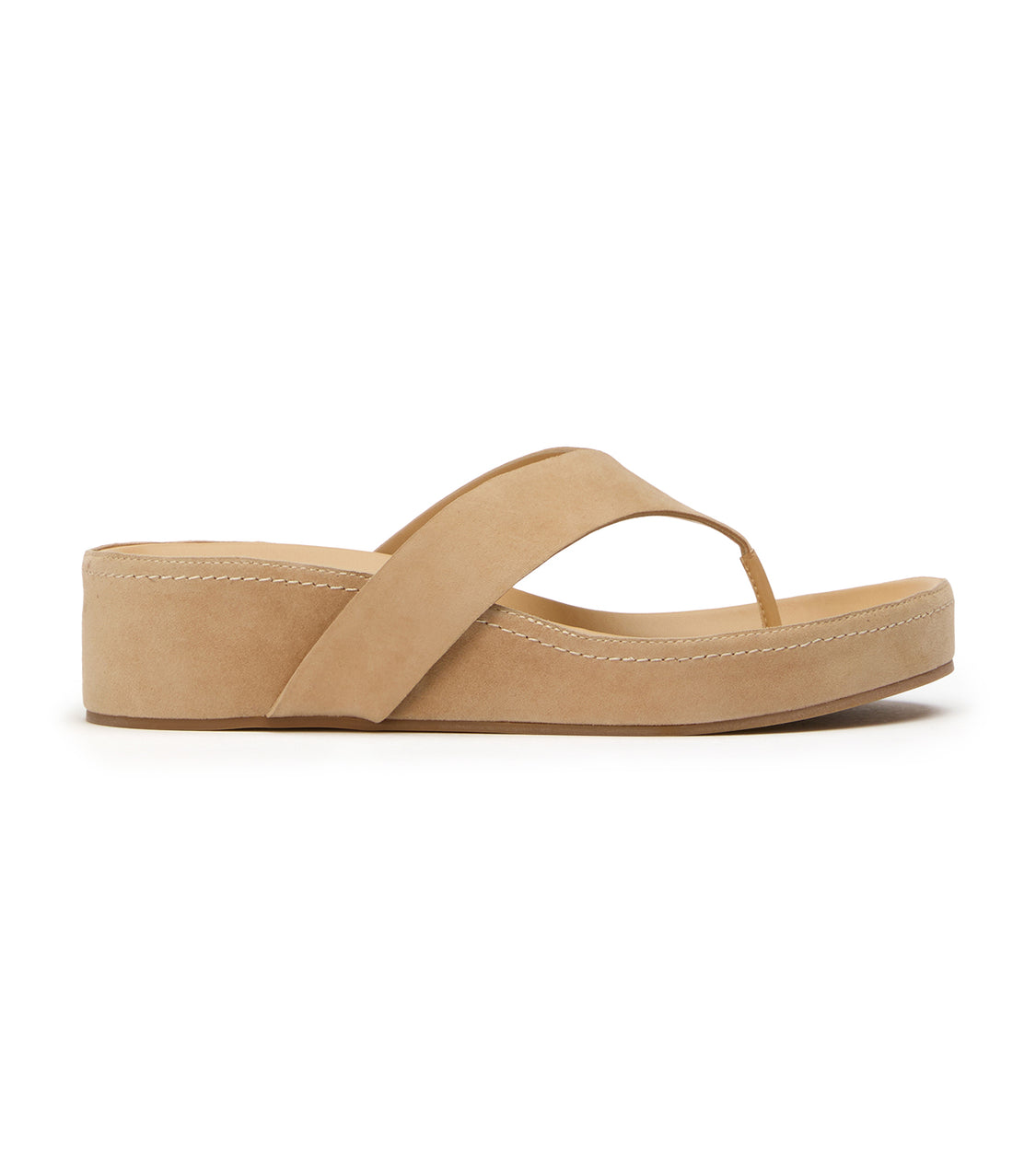 Blaire Wheat Suede - Tony Bianco