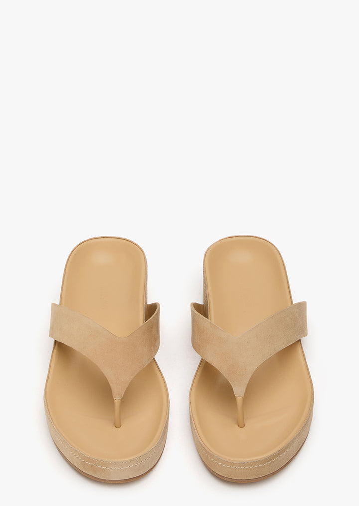 Blaire Wheat Suede - Tony Bianco