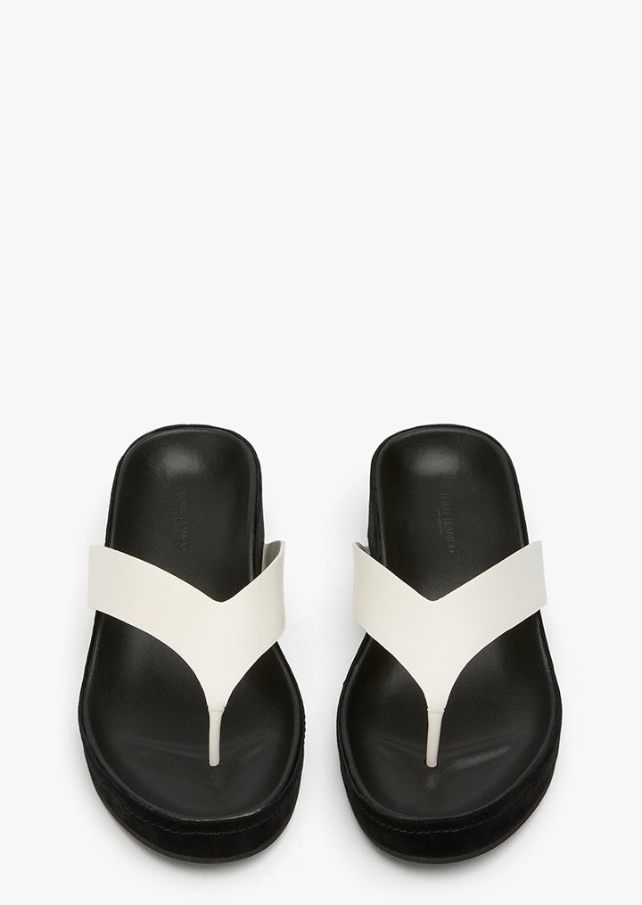 Blaire White Nappa - Tony Bianco