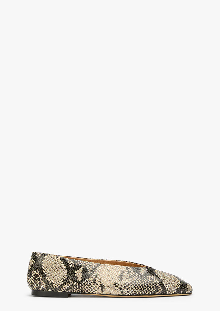 Brash Ecru Snake - Tony Bianco