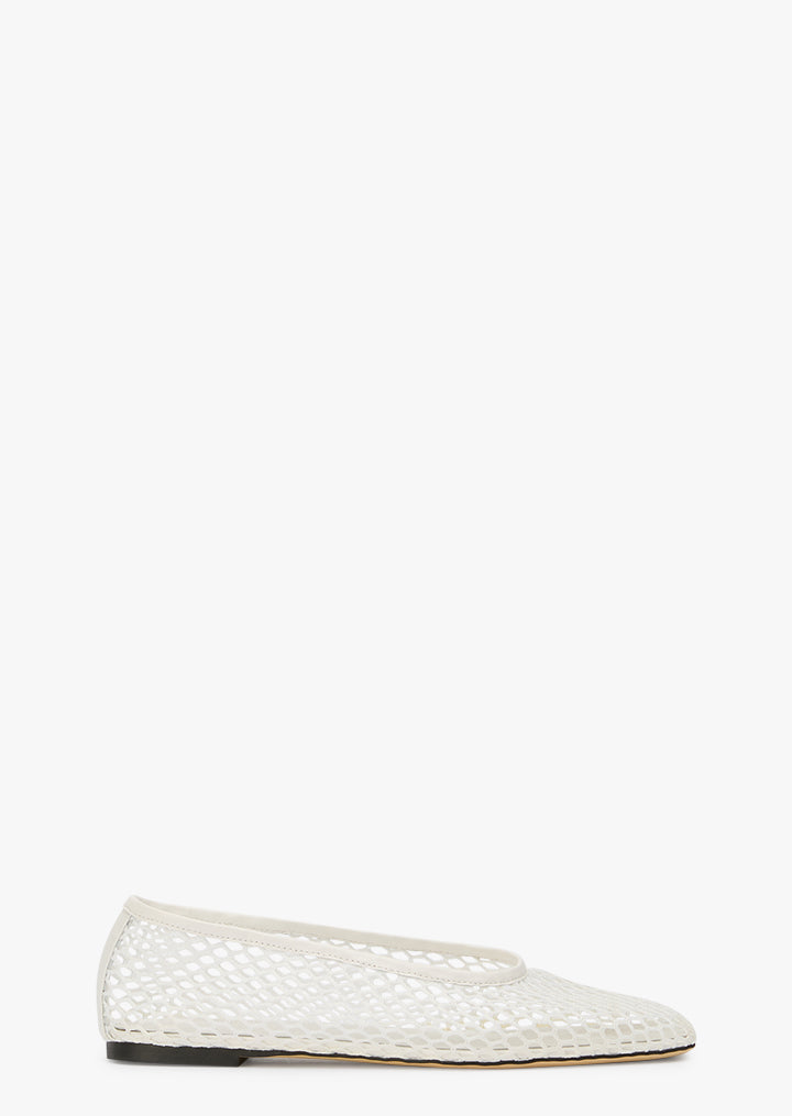 Buzz White Mesh - Tony Bianco