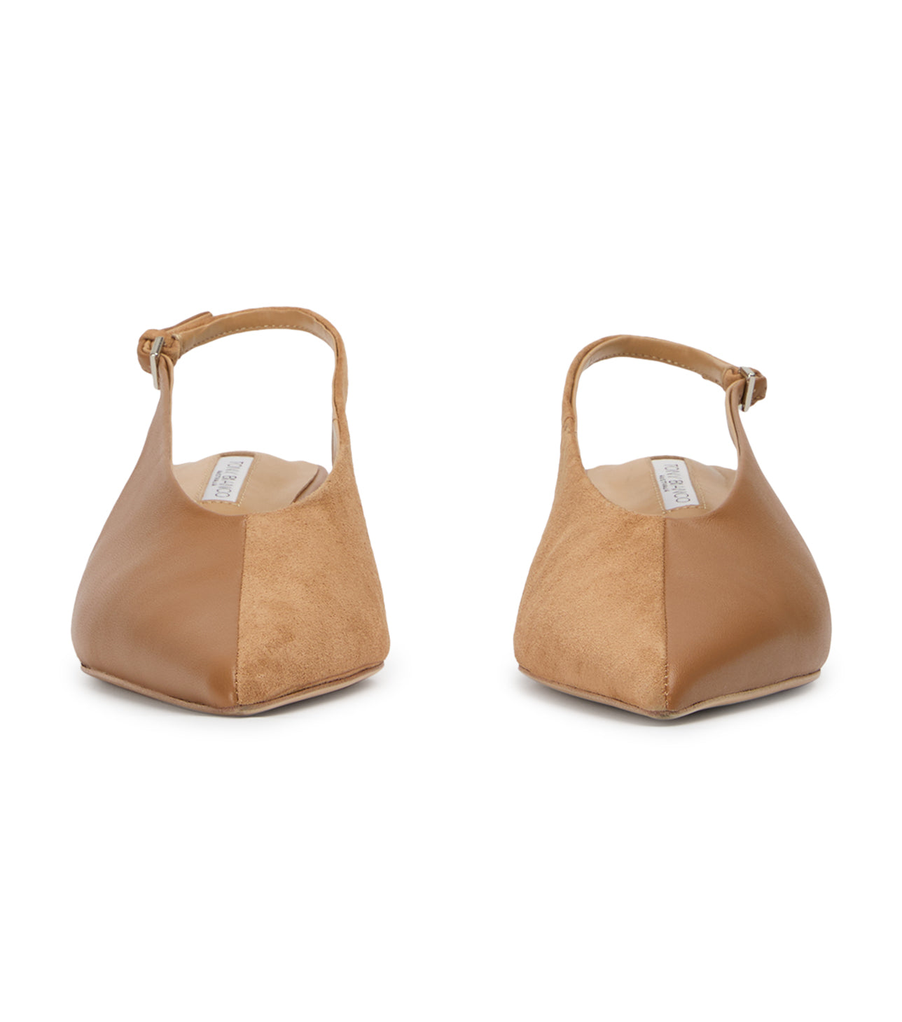 Calli Tan Nappa/Butterscotch Suede - Tony Bianco