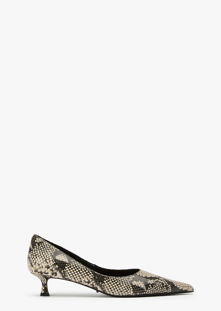 Cameo Ecru Snake - Tony Bianco