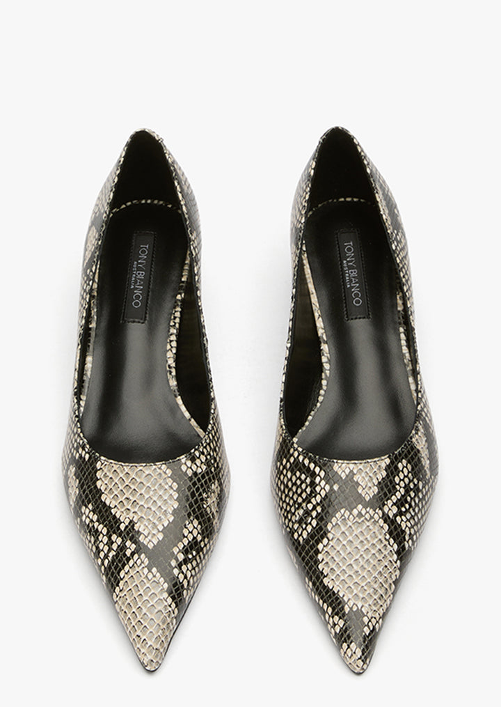 Cameo Ecru Snake - Tony Bianco