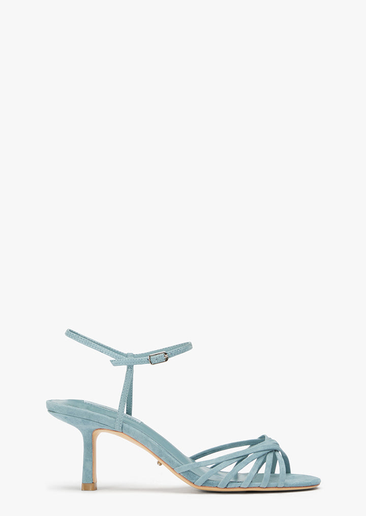 Camilla Denim Suede - Tony Bianco