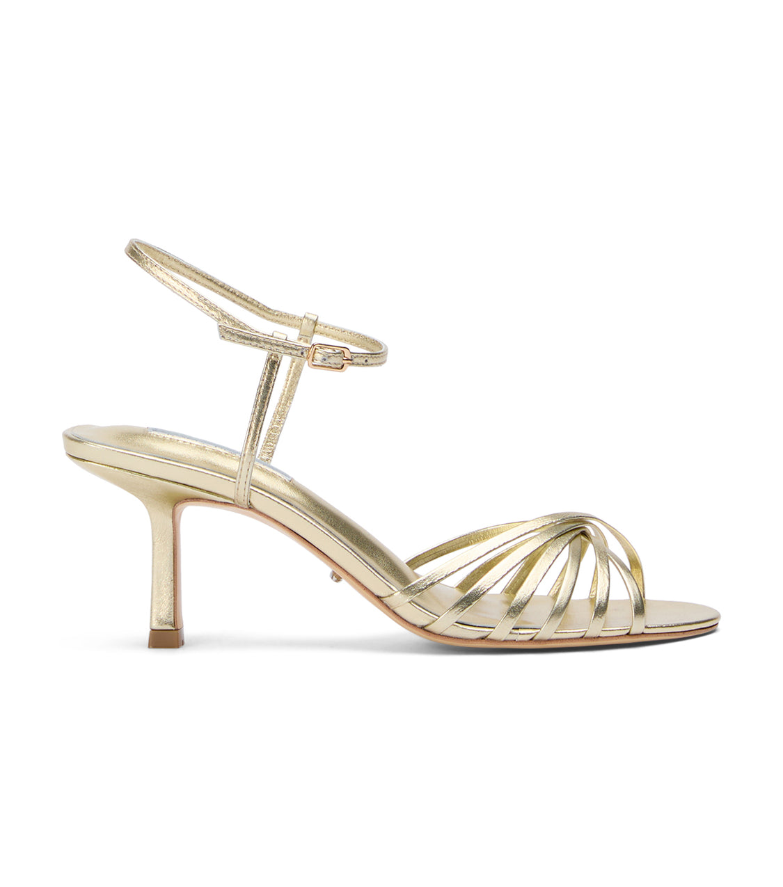 Camilla Gold Nappa Metallic - Tony Bianco