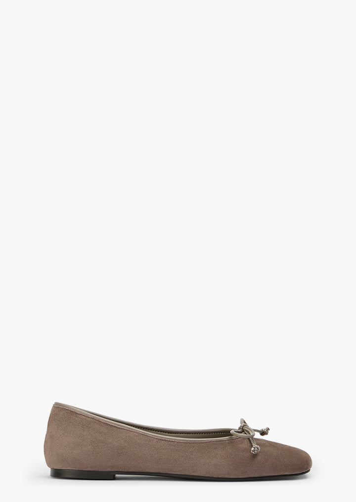 Cappi Ashen Suede - Tony Bianco