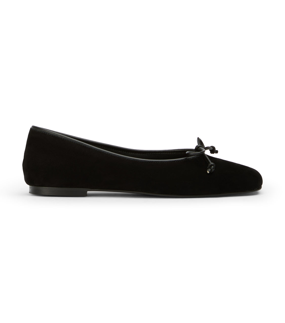 Cappi Black Suede - Tony Bianco