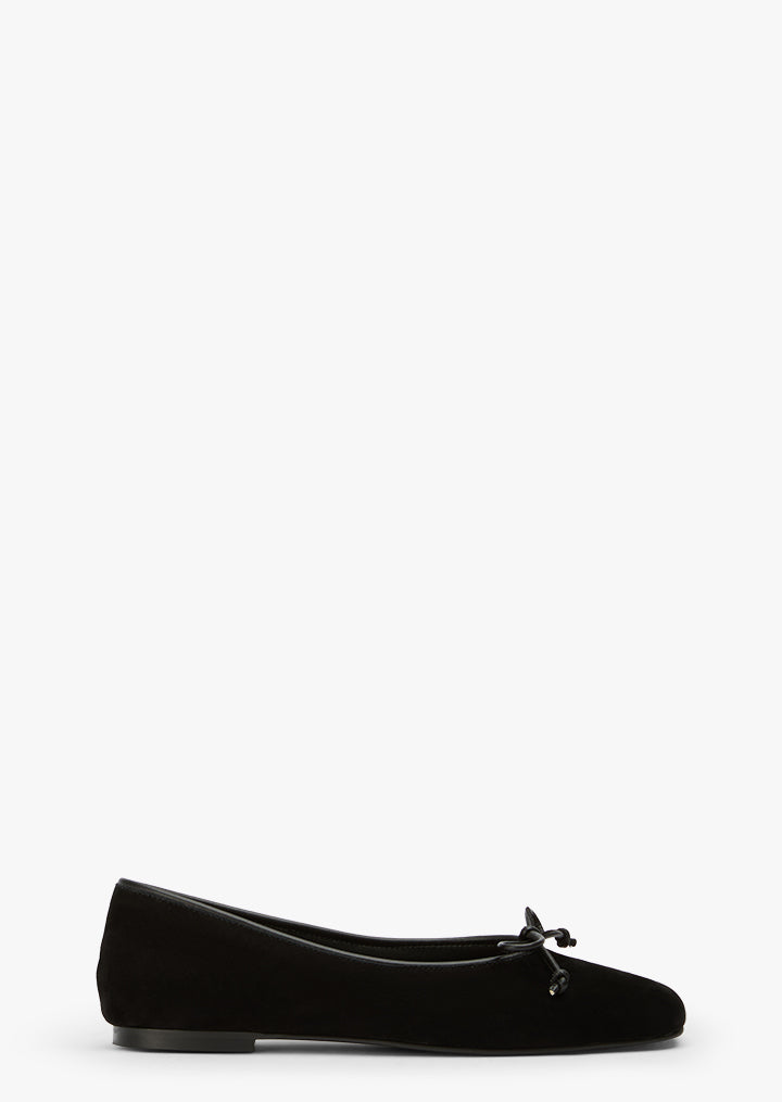 Cappi Black Suede - Tony Bianco