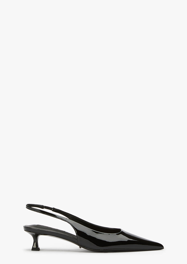 Catie Black Patent - Tony Bianco