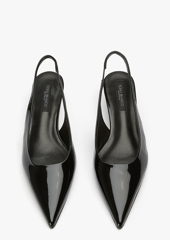 Catie Black Patent - Tony Bianco