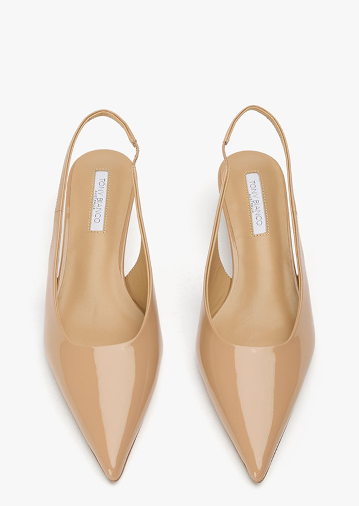Catie Nude Patent - Tony Bianco