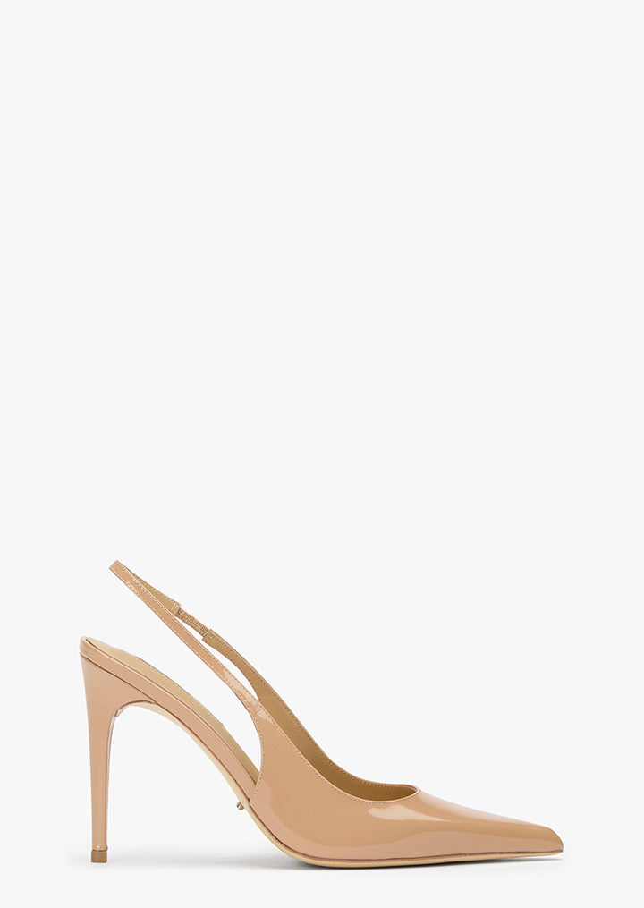Charlotte Nude Patent - Tony Bianco