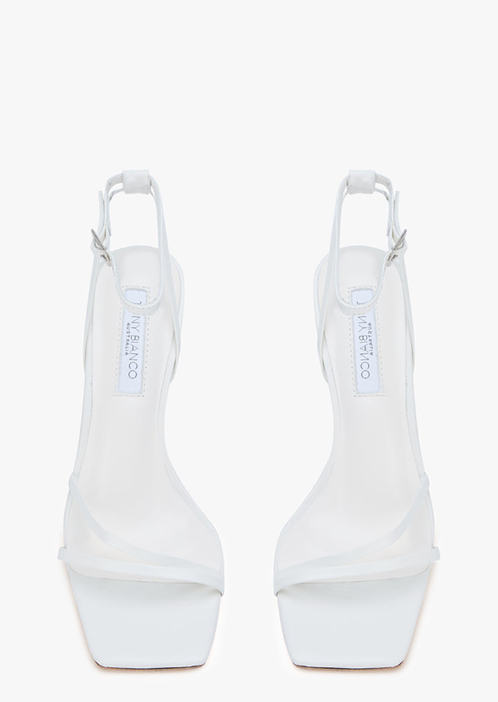 Corso Milk Capretto Heels - Tony Bianco