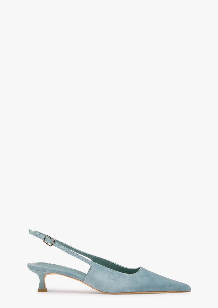 Crush Denim Suede - Tony Bianco