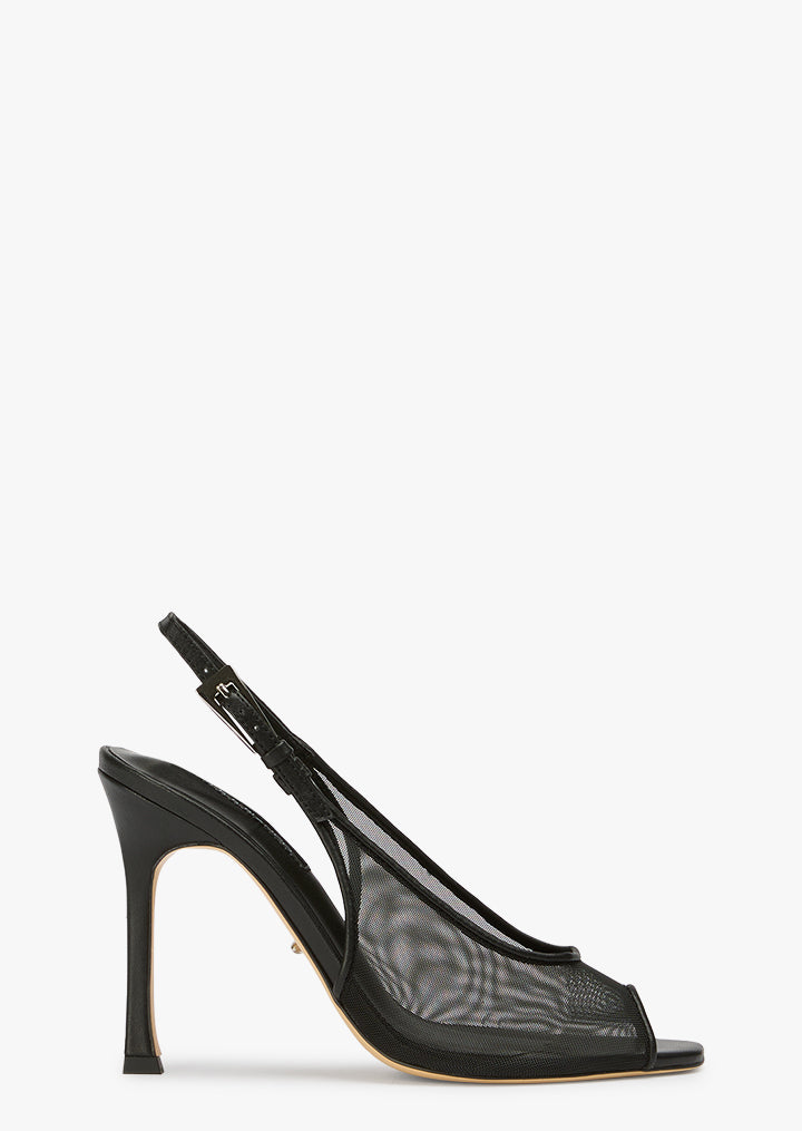 Dare Black Nylon/Black - Tony Bianco