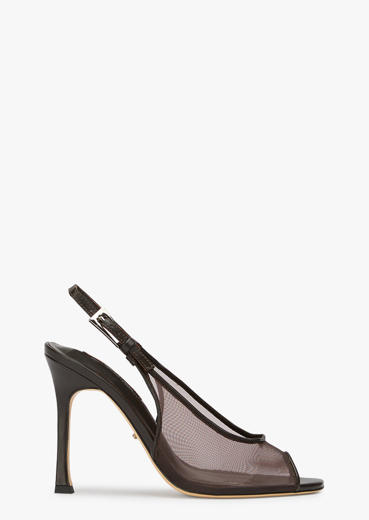 Dare Choc Nylon/Choc - Tony Bianco