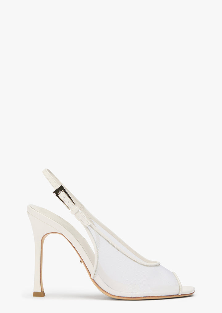 Dare White Nylon/White - Tony Bianco