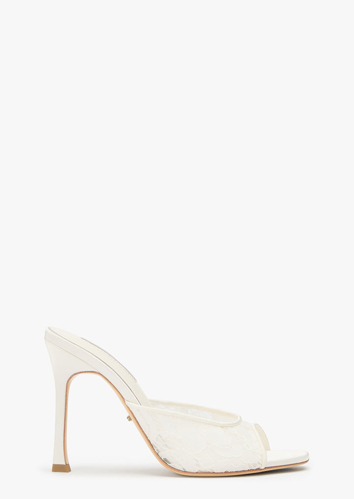 Dashing Ivory Brocade - Tony Bianco