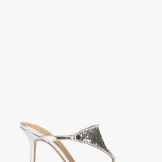 Demure Silver Glomesh - Tony Bianco