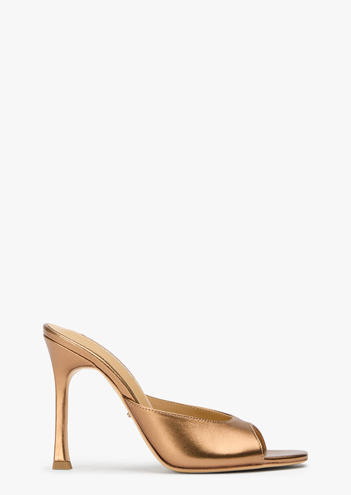 Dreamer Bronze Nappa Metallic - Tony Bianco