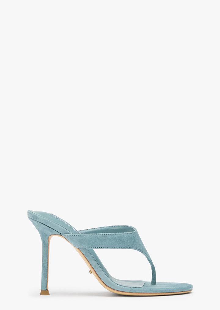 Dynasty Denim Suede - Tony Bianco