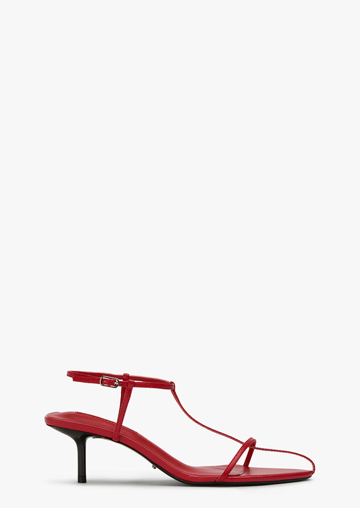 Fast Ruby Nappa Heels - Tony Bianco