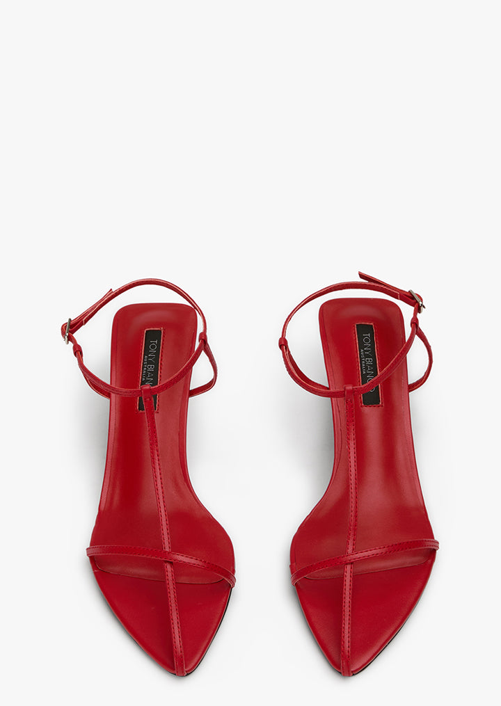 Fast Ruby Nappa Heels - Tony Bianco