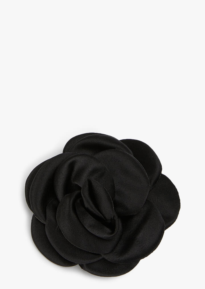 Flower Midnight Black Small Goods - Tony Bianco