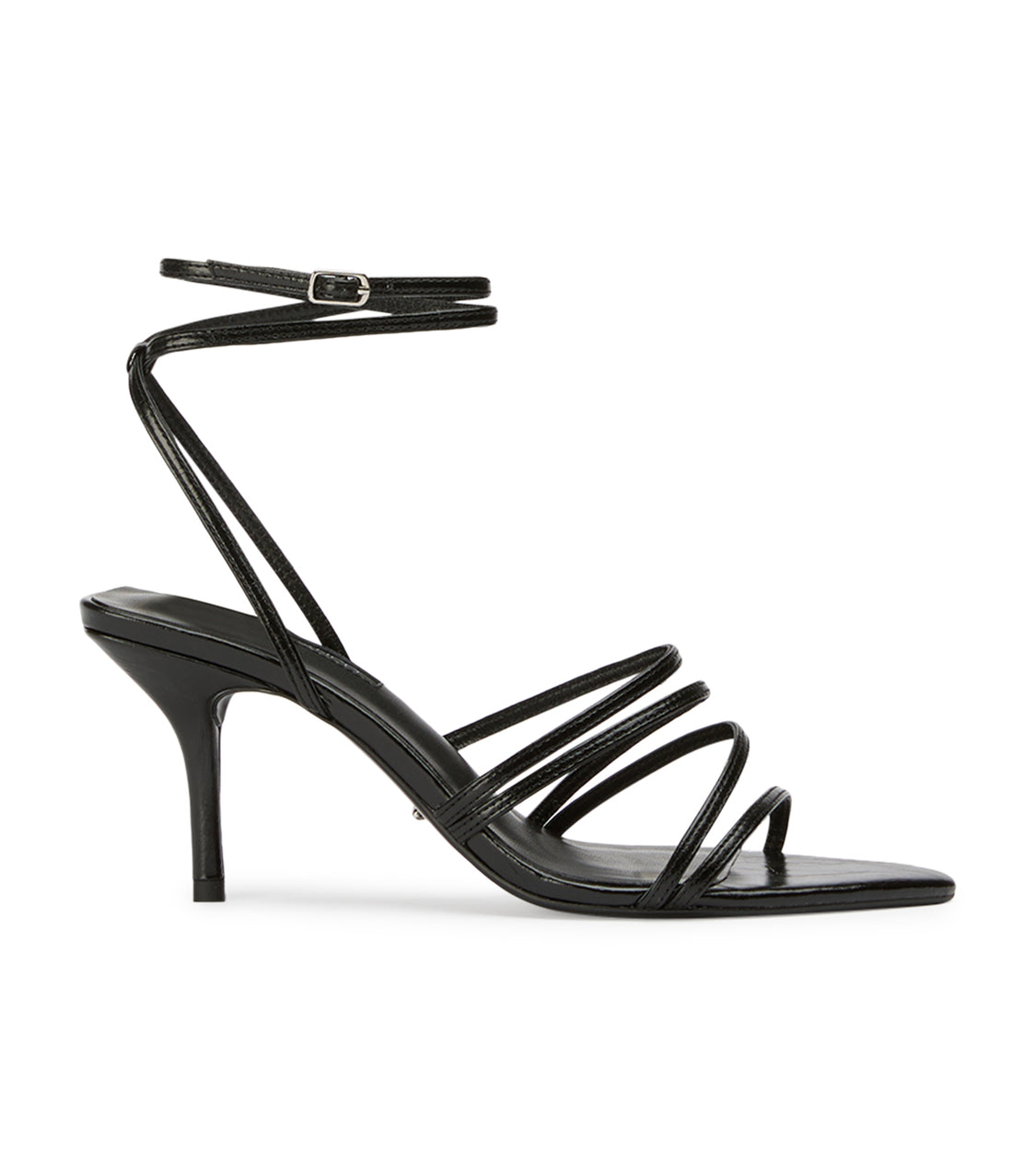 Haiden Black Crinkle - Tony Bianco