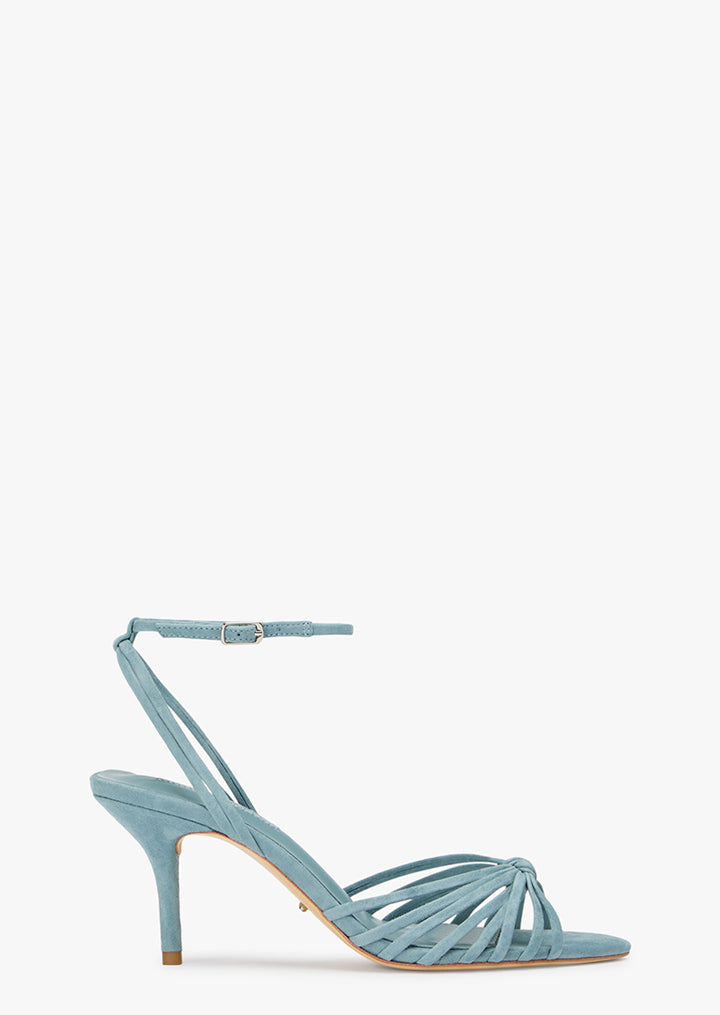 Hailey Denim Suede - Tony Bianco