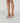 Hallie Silver Nappa Metallic - Tony Bianco