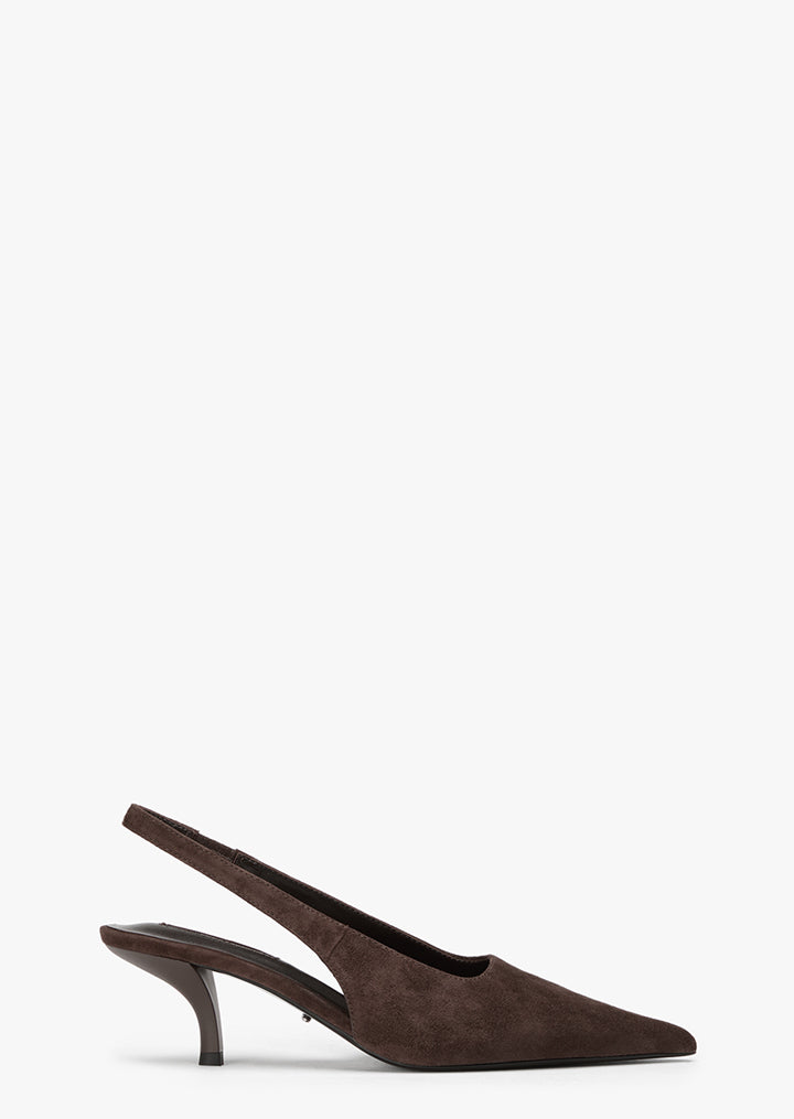 Jacki Espresso Suede - Tony Bianco