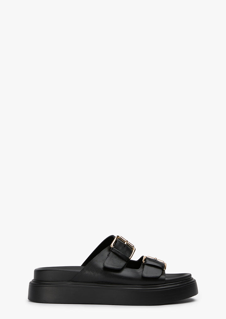 Jagger Black Nappa - Tony Bianco