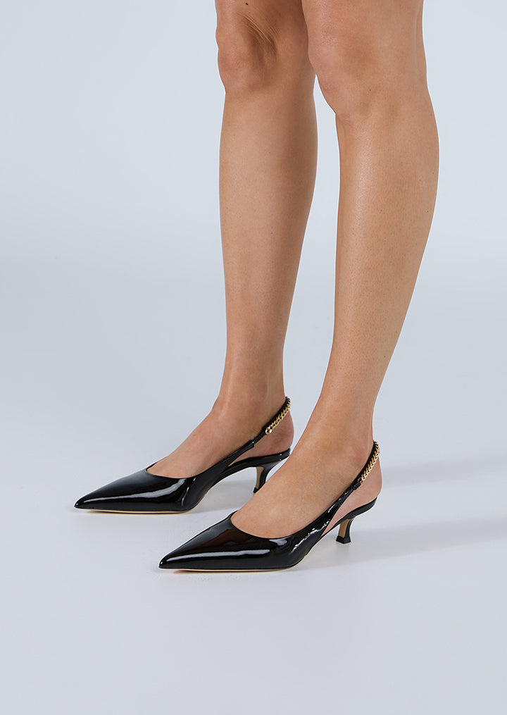 Kara Black Patent - Tony Bianco