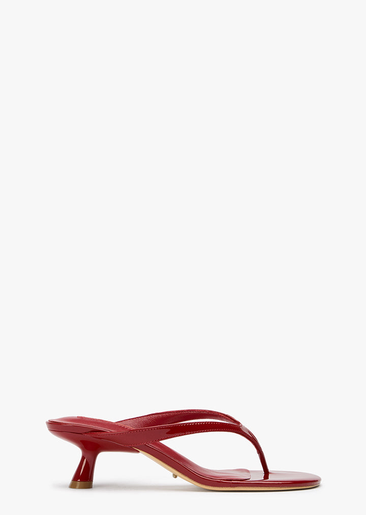 Krista Scarlet Patent - Tony Bianco