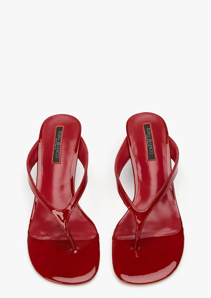 Krista Scarlet Patent - Tony Bianco