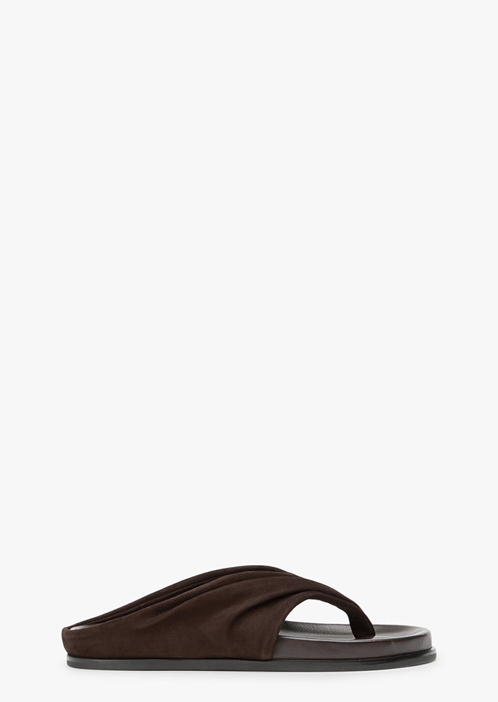 Lavinia Espresso Suede - Tony Bianco