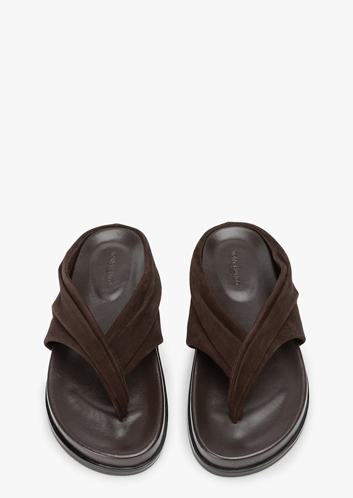 Lavinia Espresso Suede - Tony Bianco